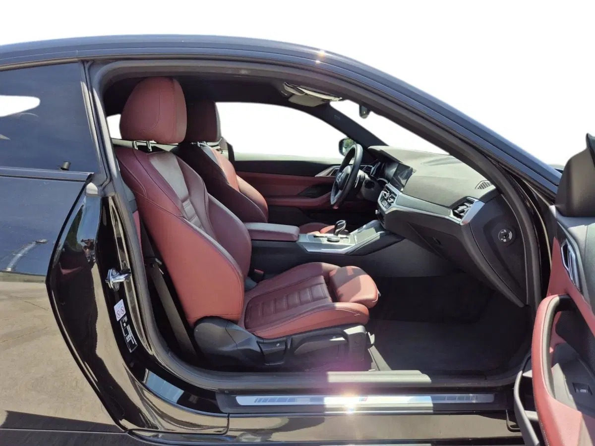 BMW Serie 4 Coupé usata  (9)
