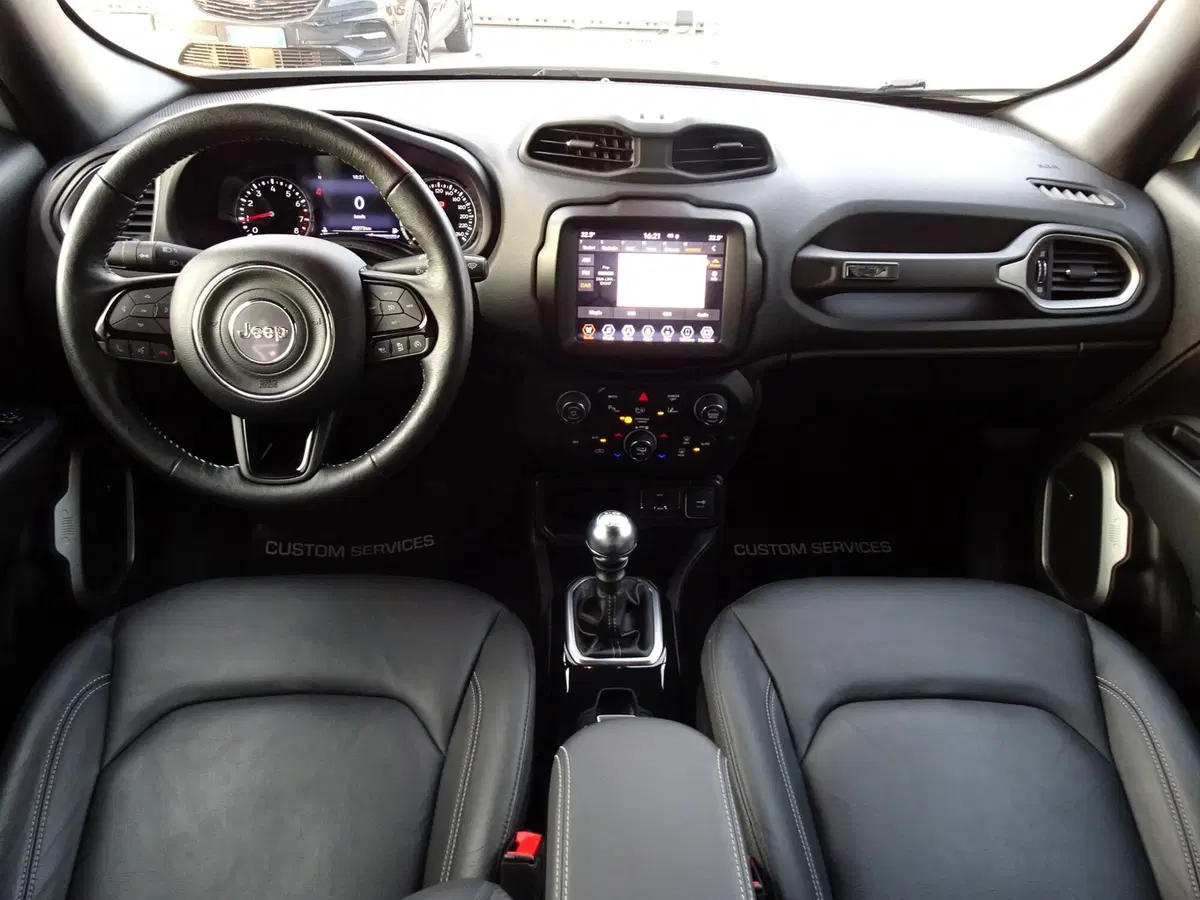 Jeep Renegade usata a Treviso (13)