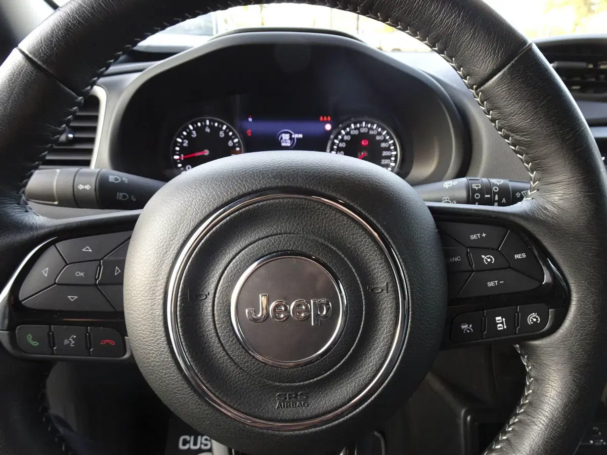 Jeep Renegade usata a Treviso (14)