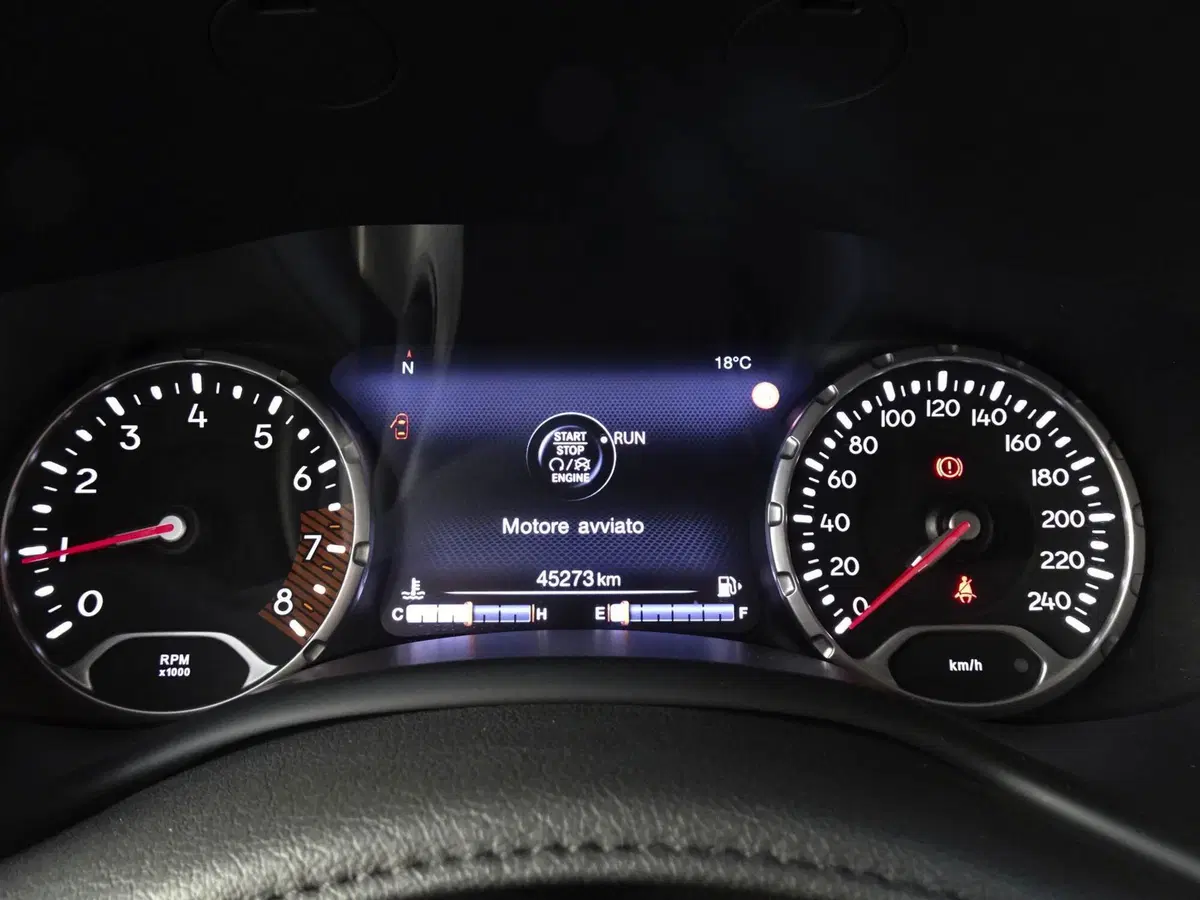 Jeep Renegade usata a Treviso (15)