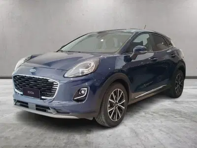 Ford Puma 1.0 EcoBoost Hybrid 125 CV S&amp;S aut. Titanium Design del 2023 usata a Misterbianco