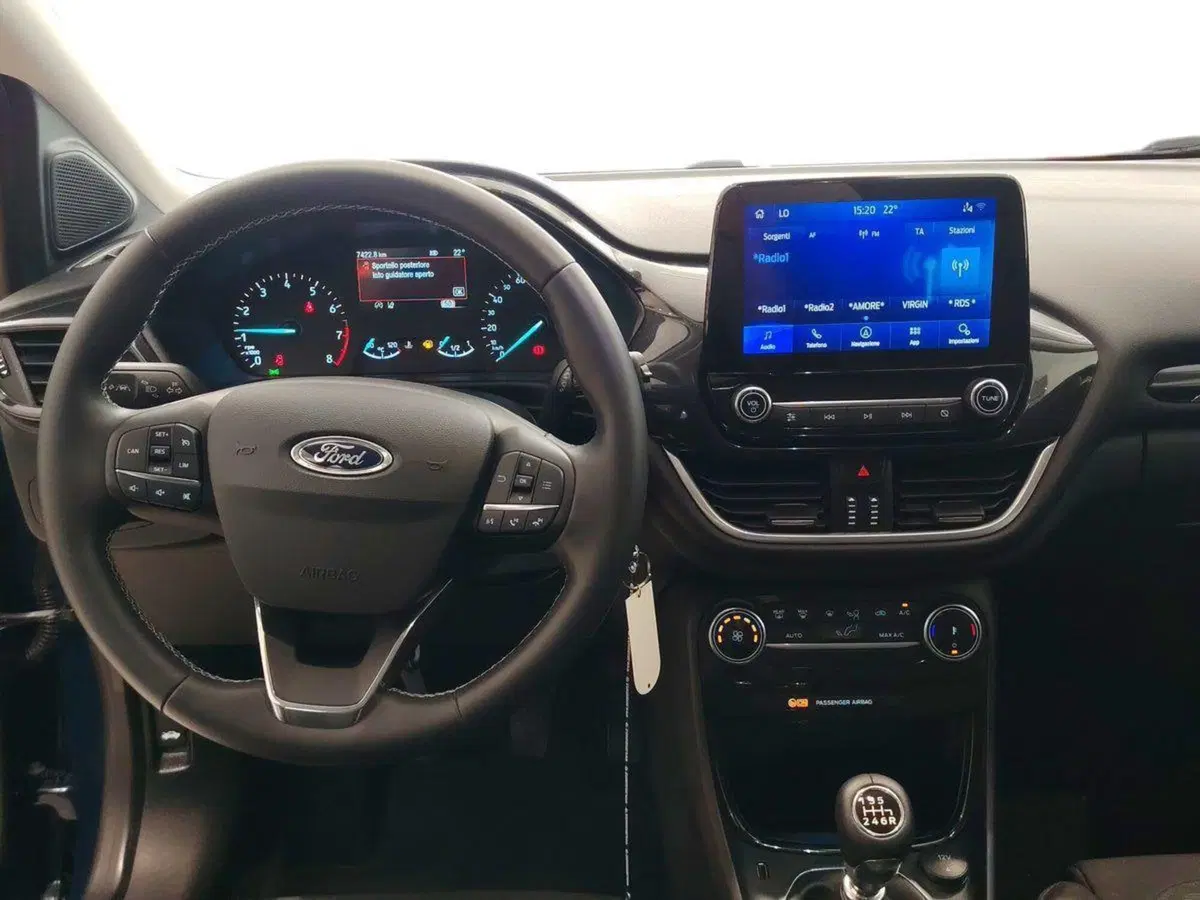 Ford Puma usata a Catania (7)