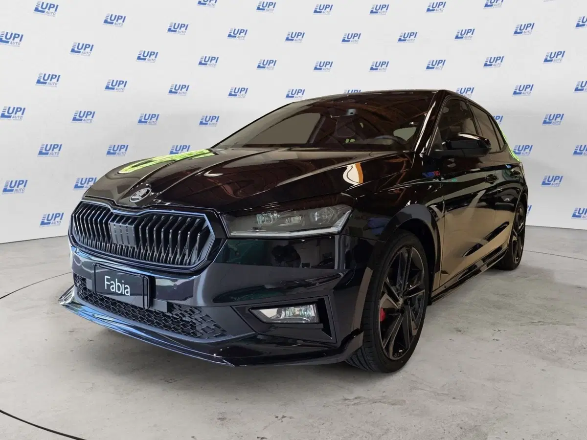 Skoda Fabia nuova a Prato