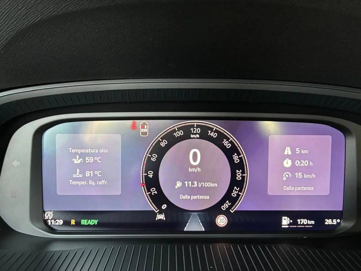 Skoda Octavia Station Wagon nuova a Prato (15)