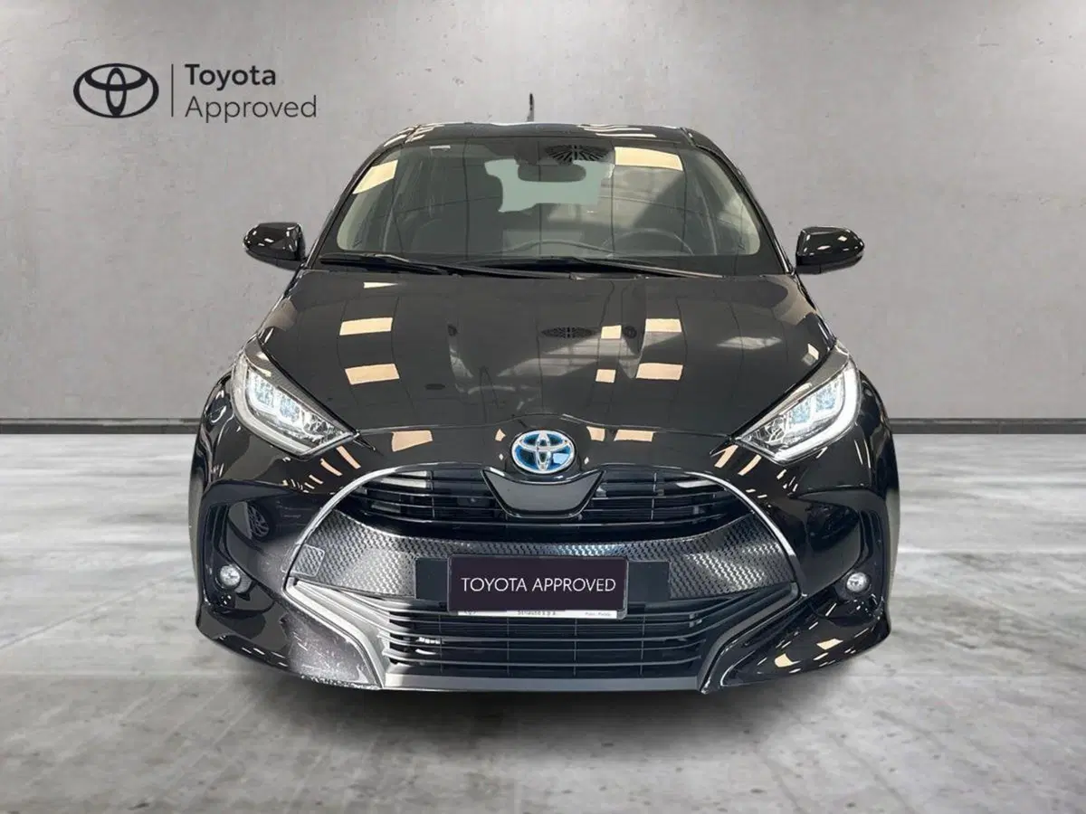 Toyota Yaris usata a Prato (4)