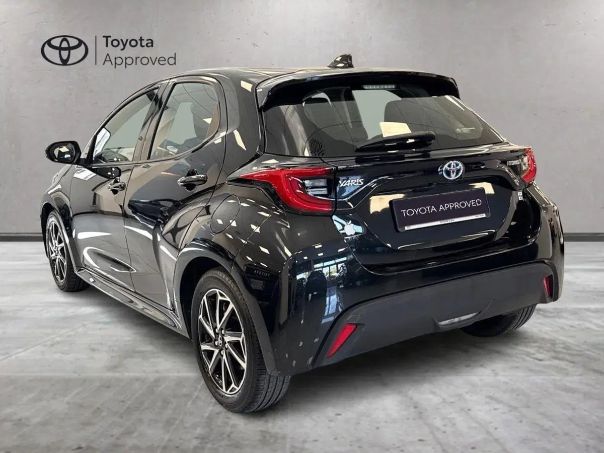 Toyota Yaris usata a Prato (6)
