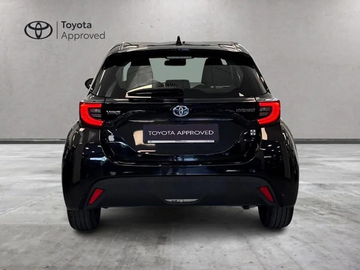 Toyota Yaris usata a Prato (7)
