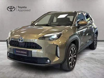 Toyota Yaris Cross 1.5 Hybrid 5p. E-CVT Trend del 2023 usata a Prato