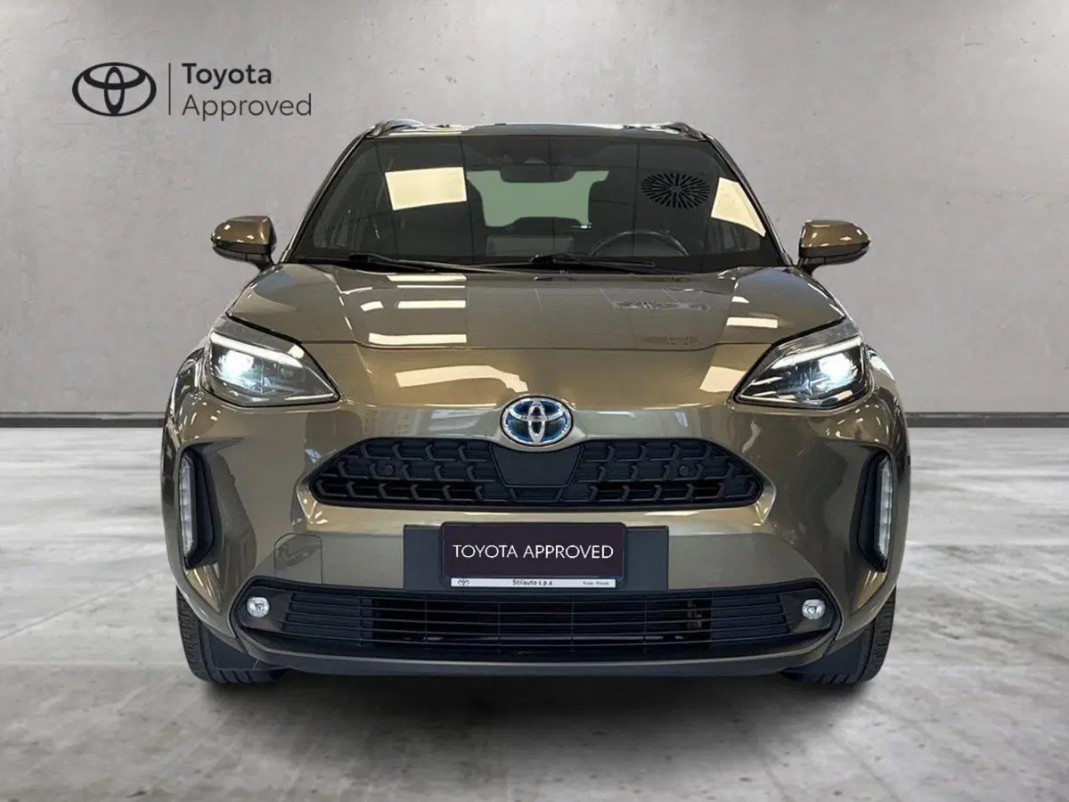 Toyota Yaris Cross usata a Prato (4)