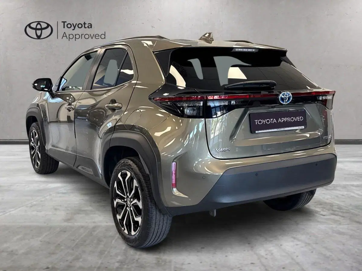 Toyota Yaris Cross usata a Prato (6)