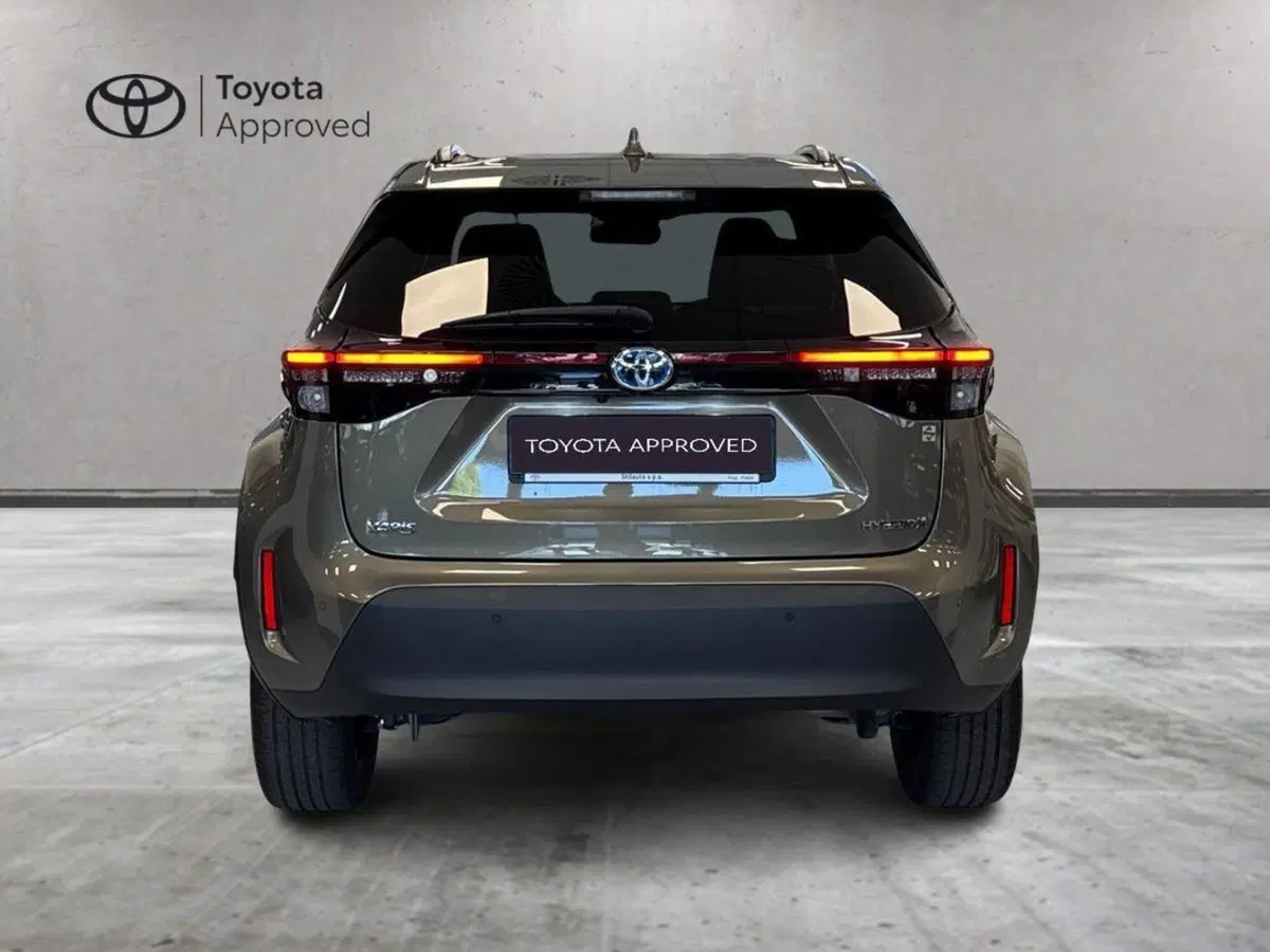 Toyota Yaris Cross usata a Prato (7)