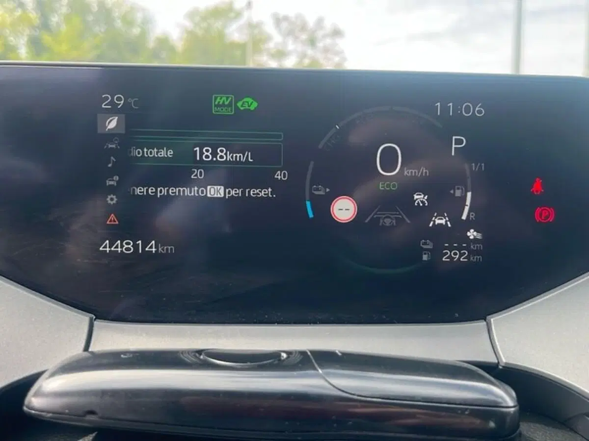 Toyota Prius usata a Vicenza (14)