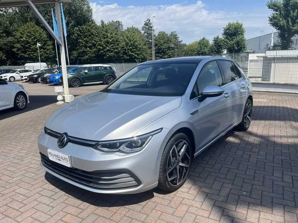 Volkswagen Golf usata a Alessandria