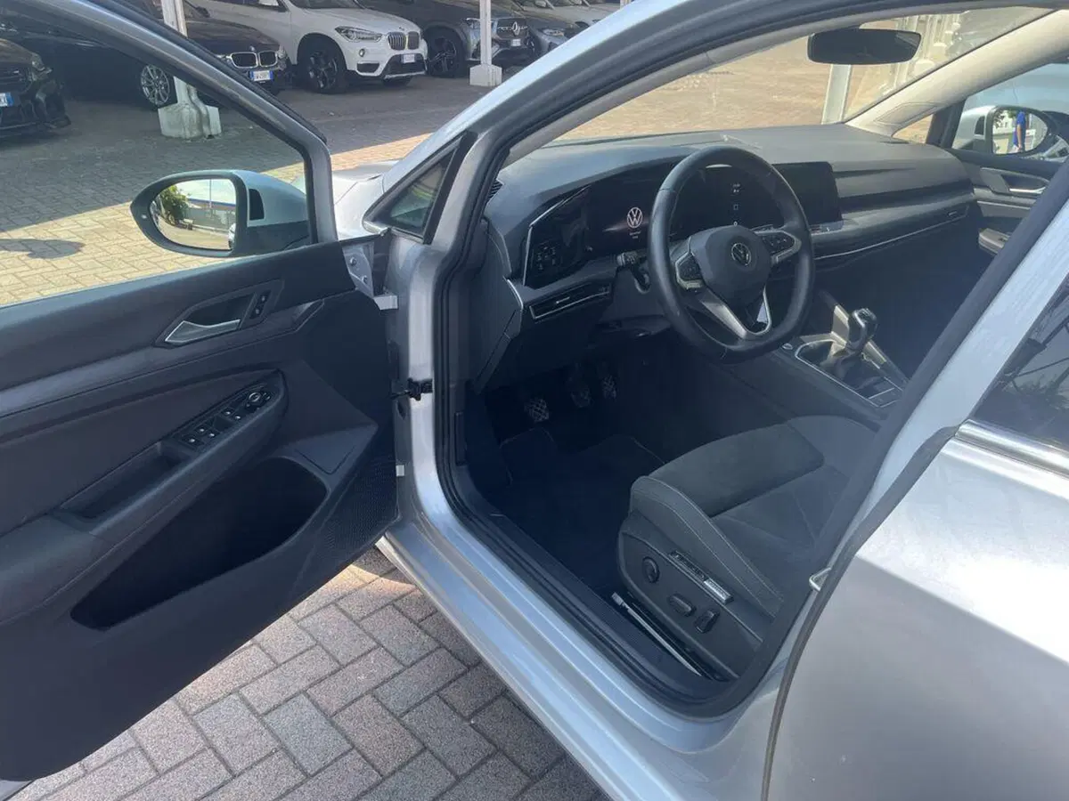 Volkswagen Golf usata a Alessandria (9)