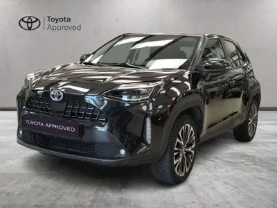 Toyota Yaris Cross 1.5 Hybrid 5p. E-CVT Lounge del 2022 usata a Genzano di Roma