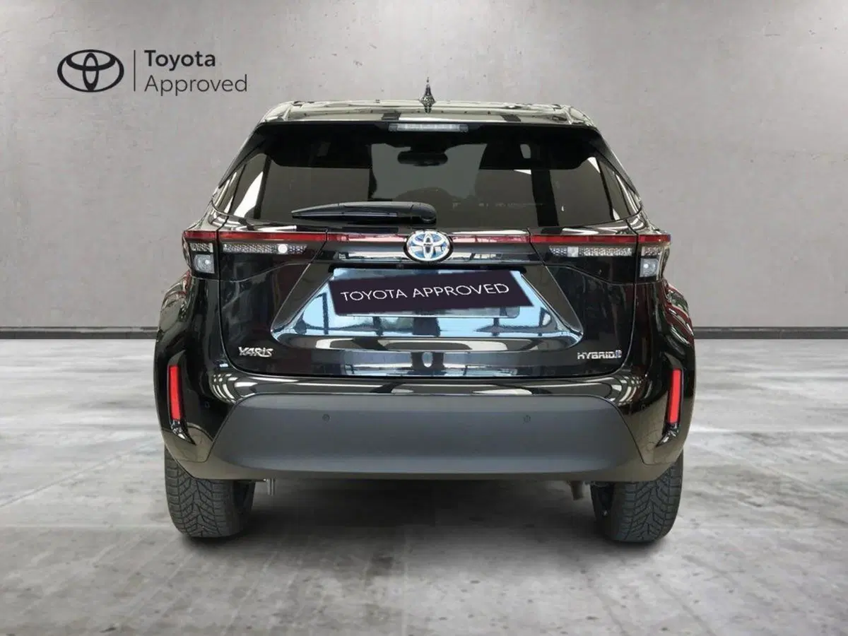 Toyota Yaris Cross usata a Roma (11)