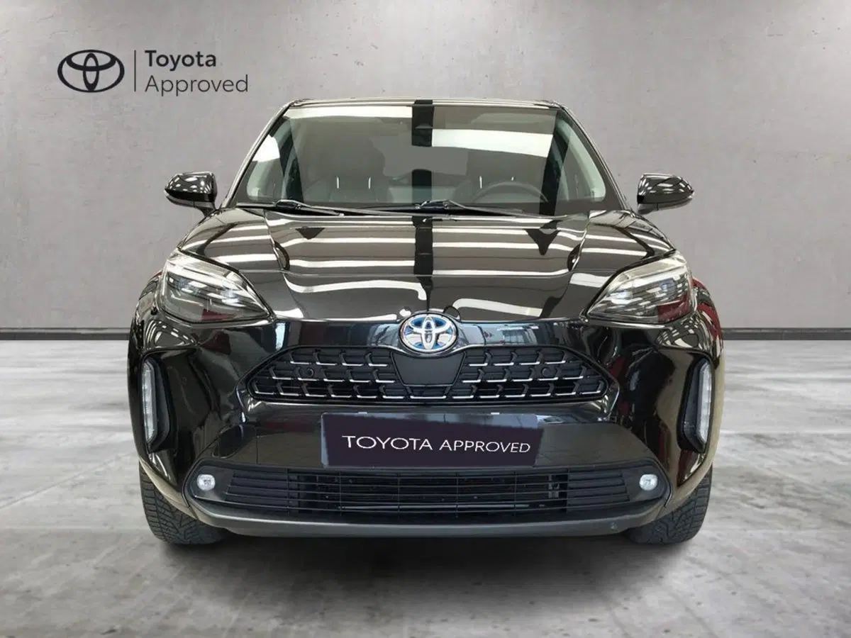 Toyota Yaris Cross usata a Roma (12)
