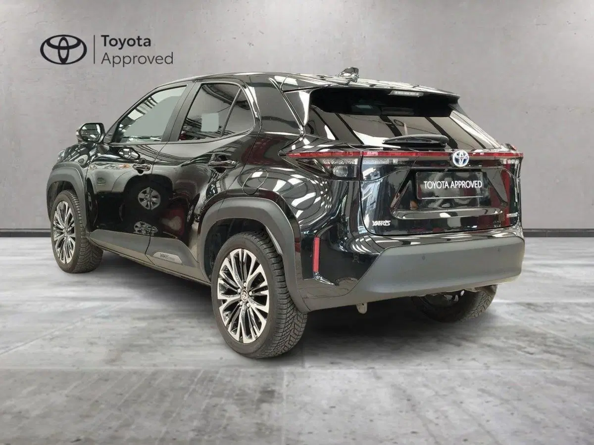 Toyota Yaris Cross usata a Roma (5)