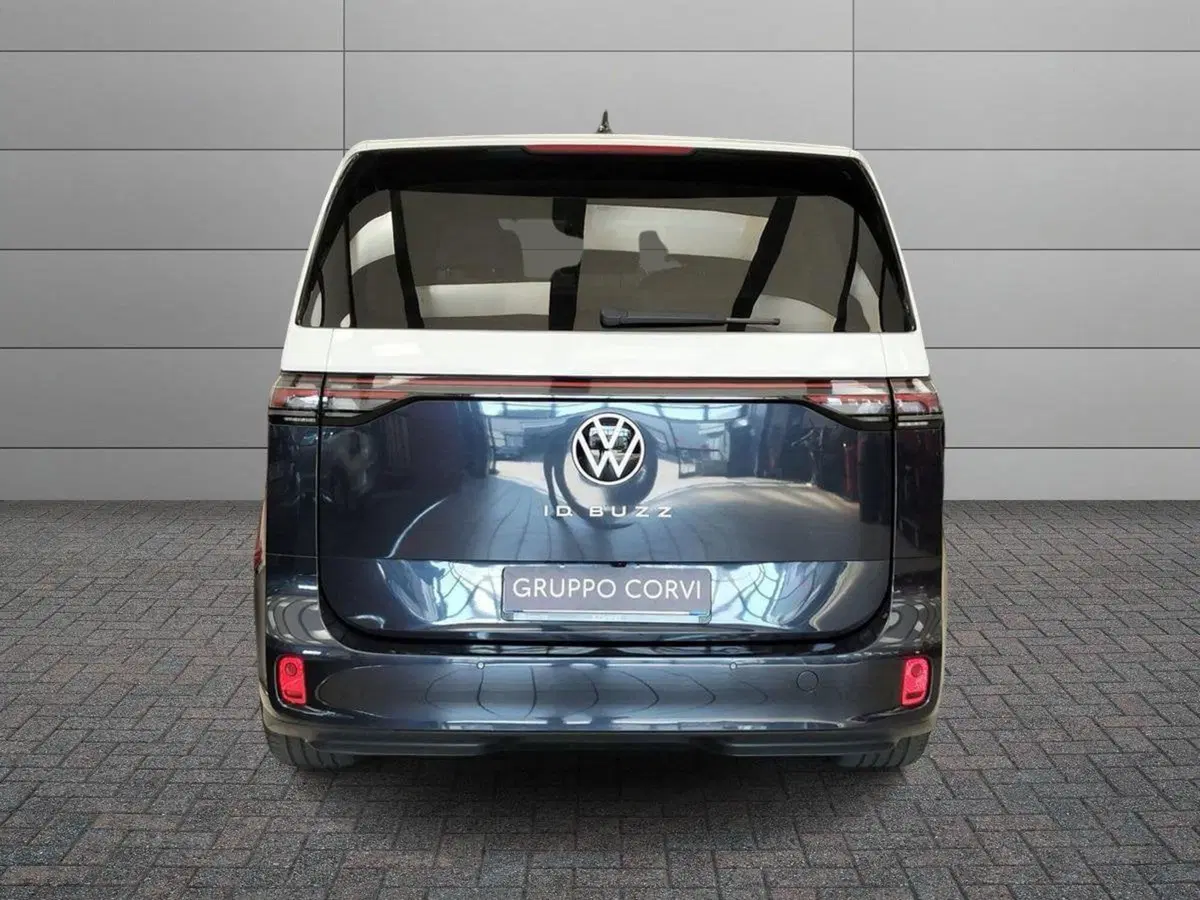 Volkswagen ID.Buzz usata a Roma (11)