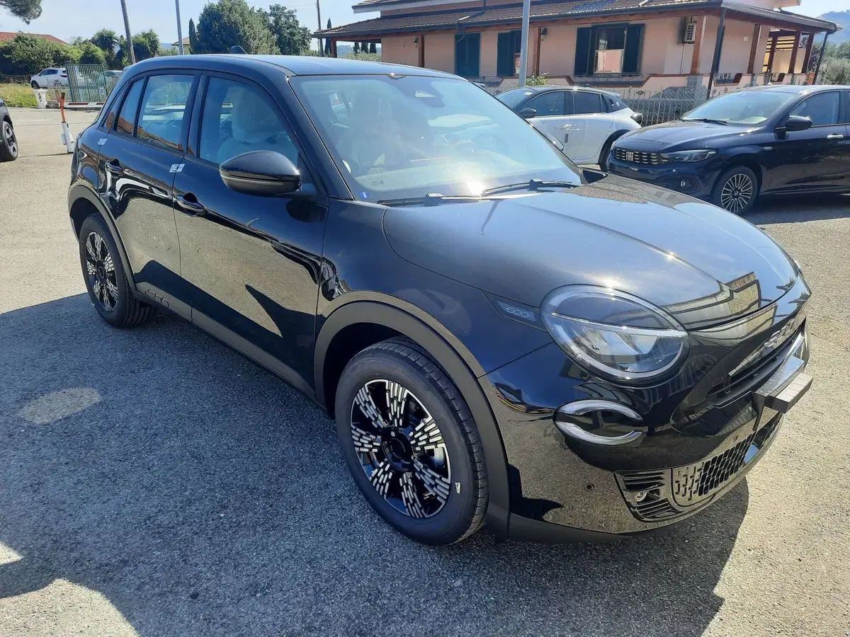Fiat 600 nuova a La Spezia