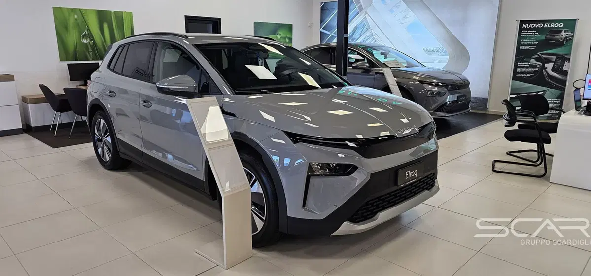 Skoda Elroq nuova a Livorno (6)