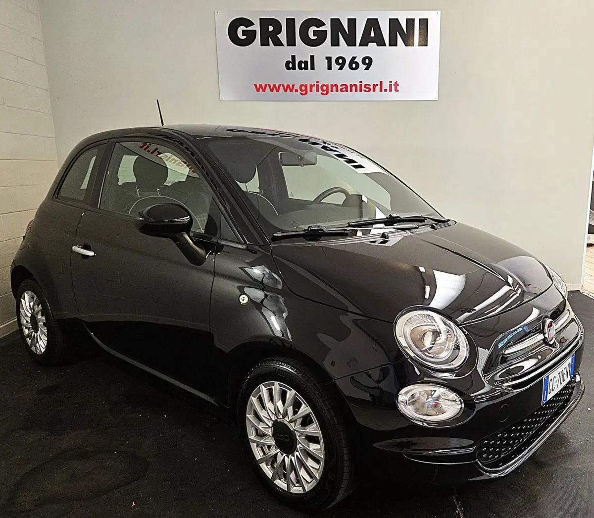 Fiat 500 usata a Pavia
