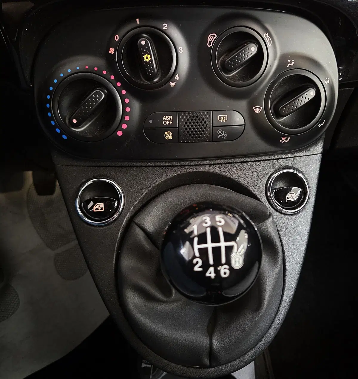 Fiat 500 usata a Pavia (11)