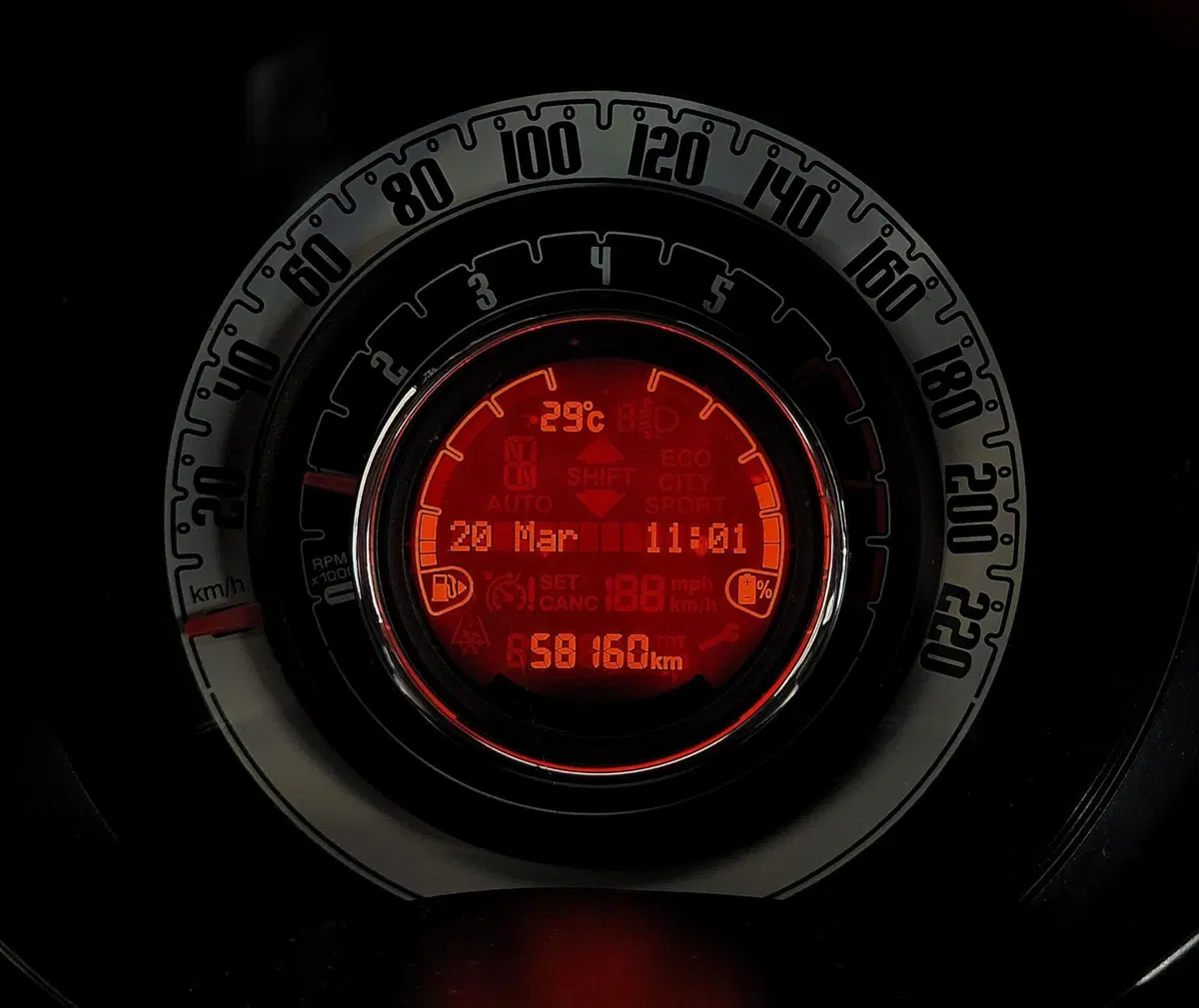Fiat 500 usata a Pavia (15)