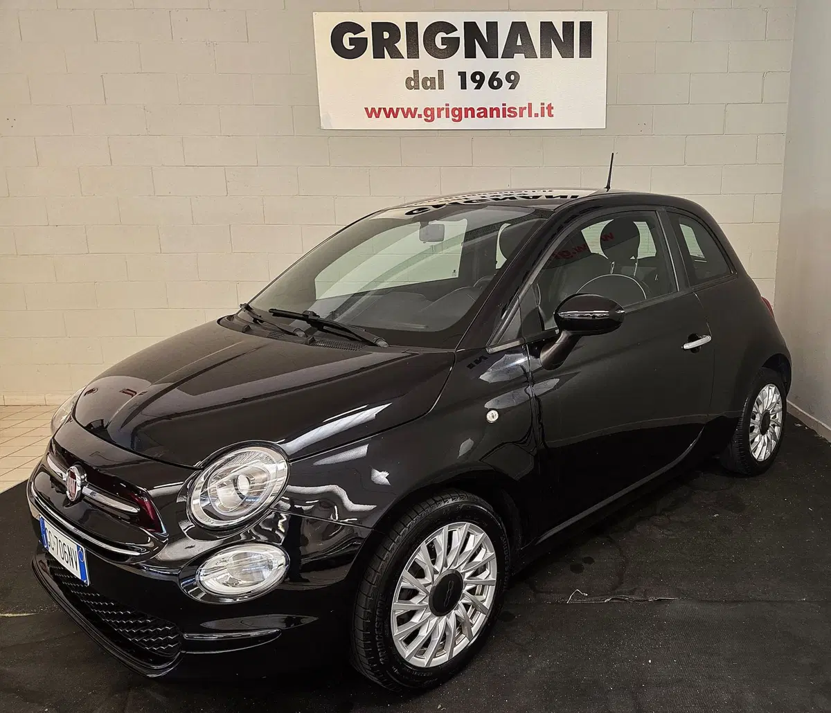 Fiat 500 usata a Pavia (16)