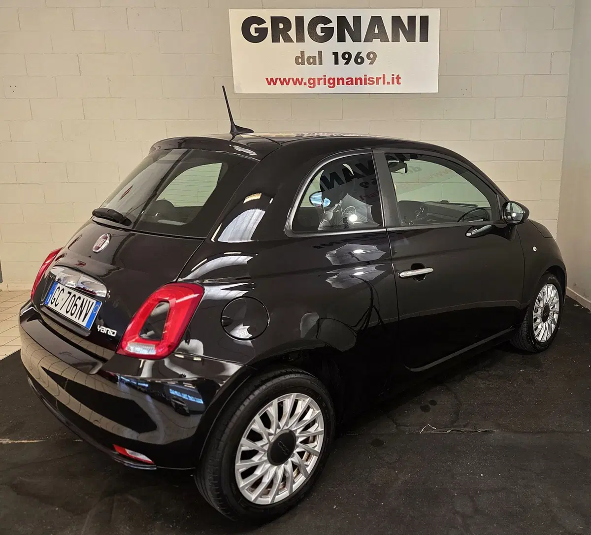 Fiat 500 usata a Pavia (17)