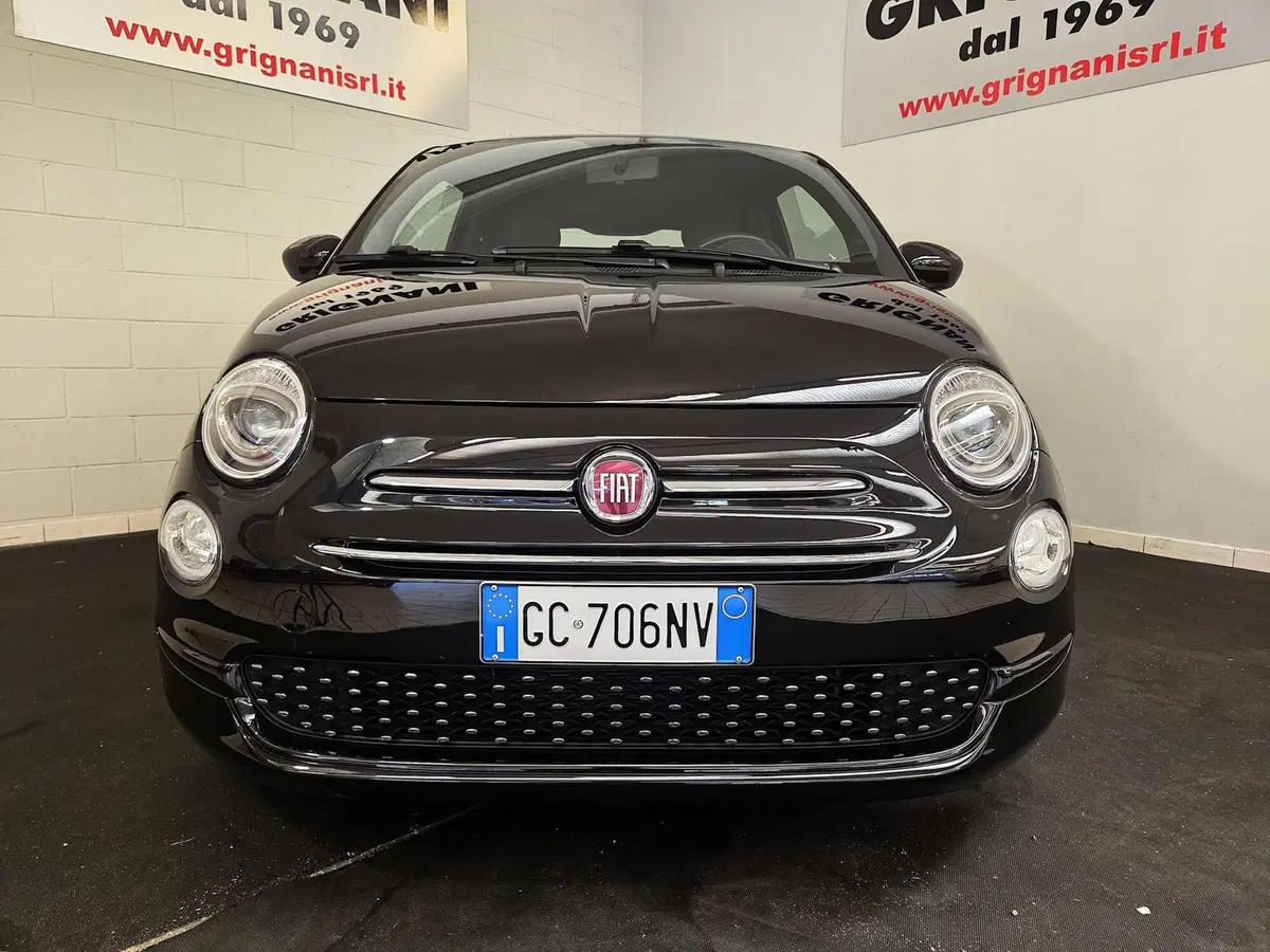 Fiat 500 usata a Pavia (2)
