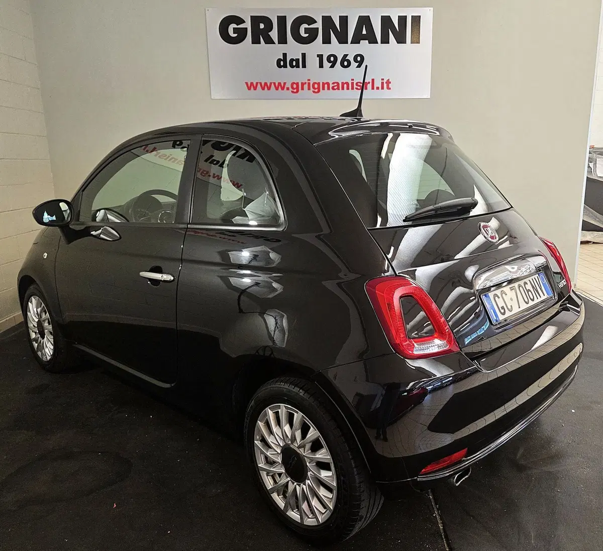 Fiat 500 usata a Pavia (3)