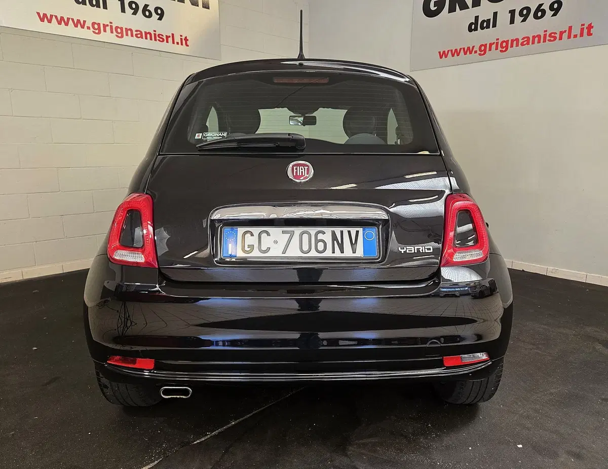 Fiat 500 usata a Pavia (4)