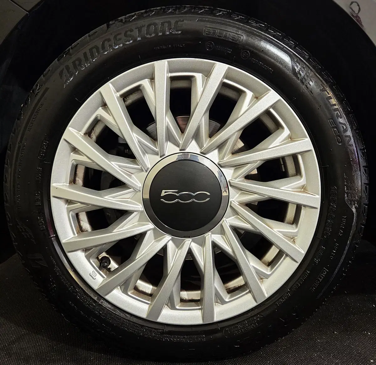 Fiat 500 usata a Pavia (5)