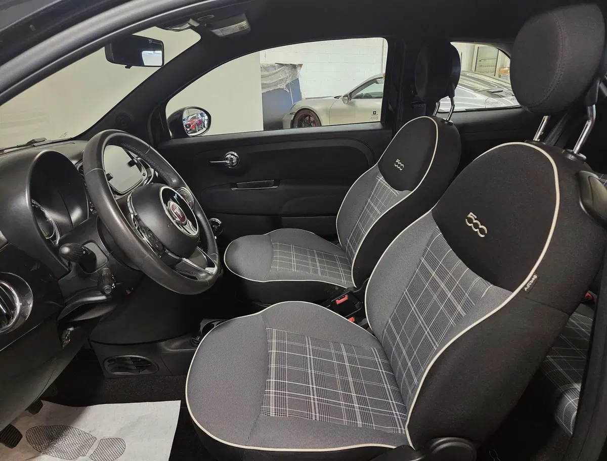 Fiat 500 usata a Pavia (6)