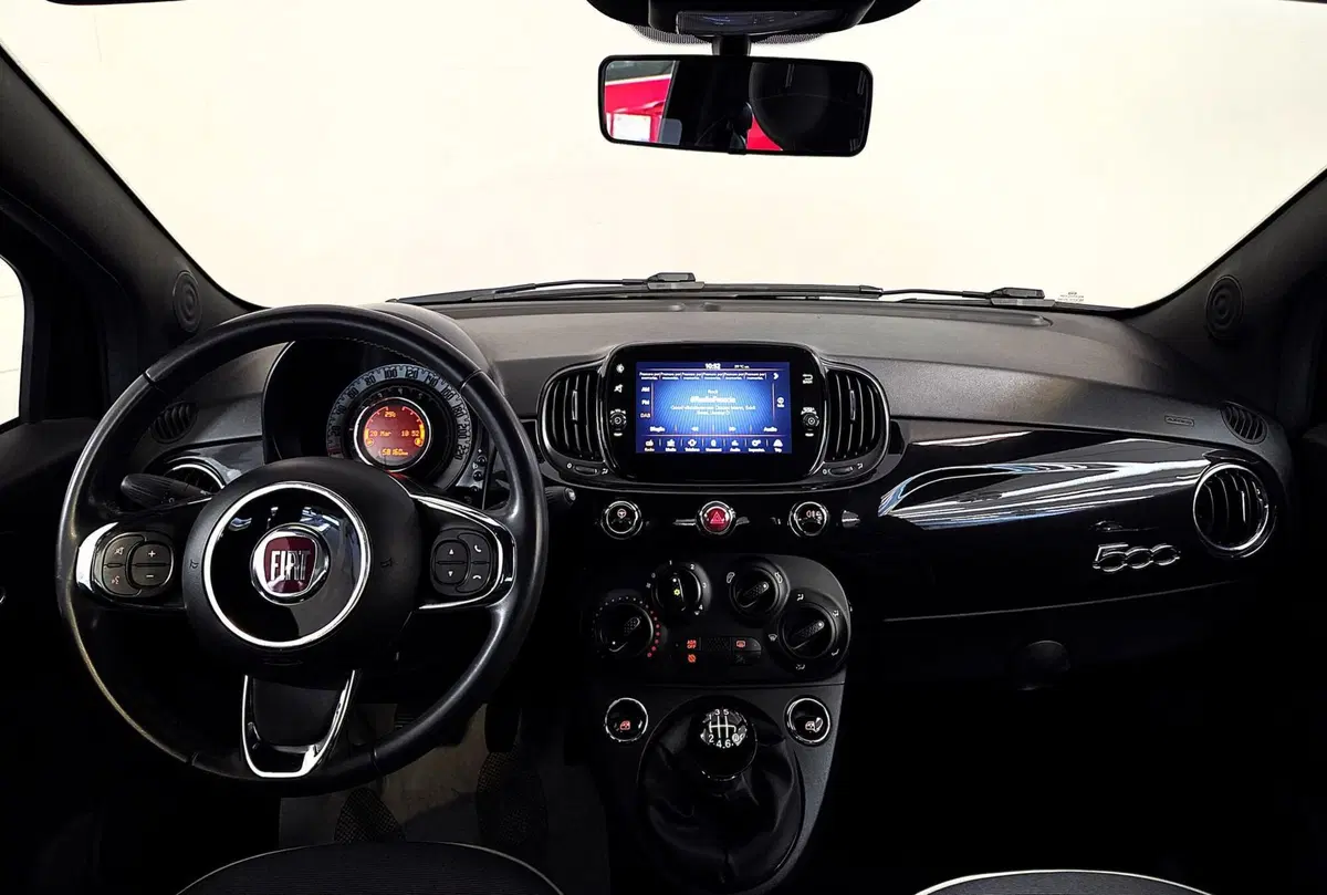 Fiat 500 usata a Pavia (9)