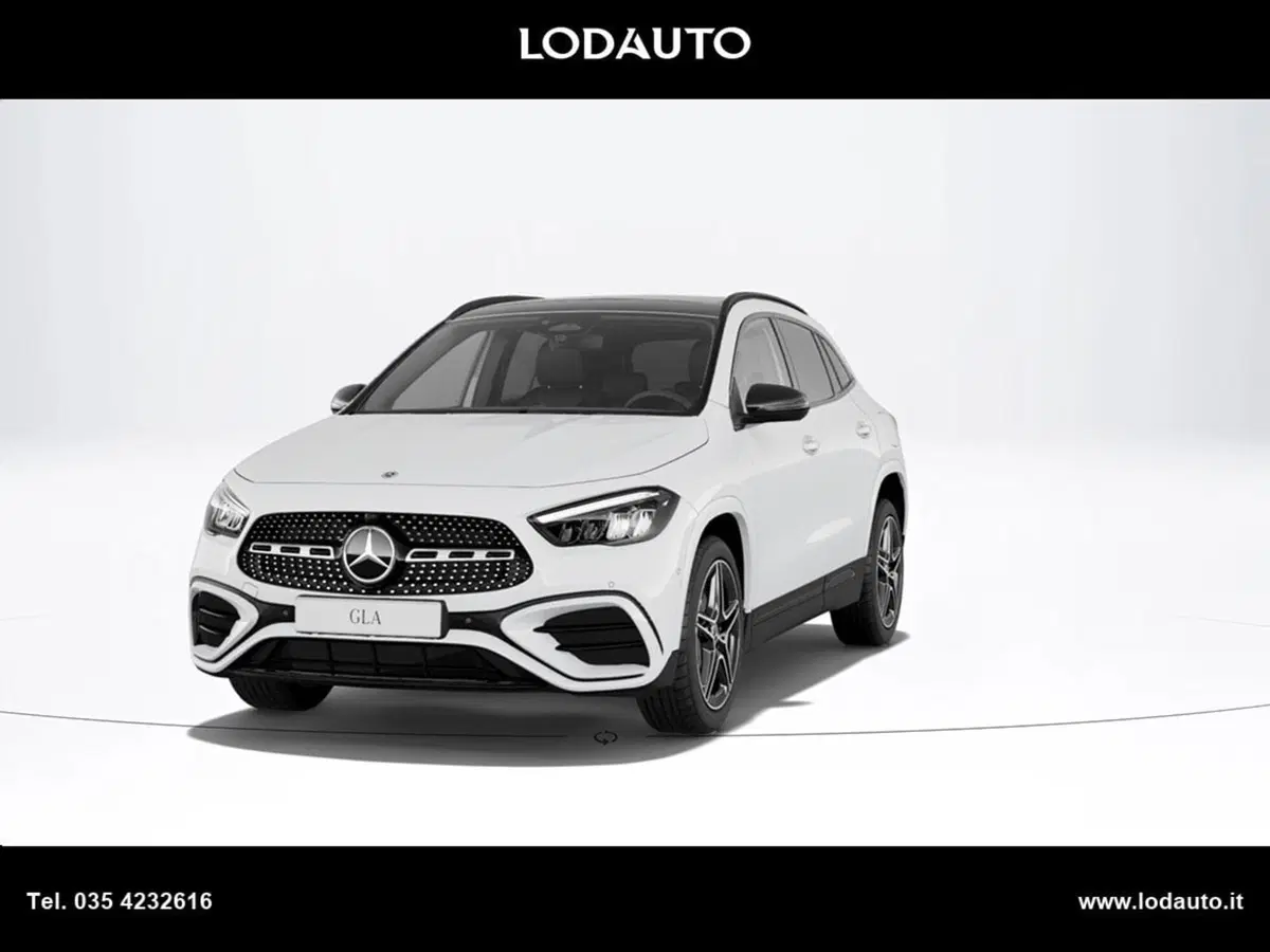 Mercedes-Benz GLA SUV nuova a Bergamo