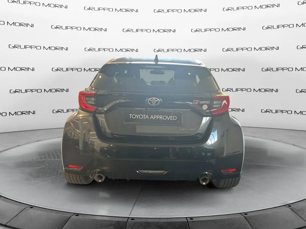 Toyota GR Yaris usata a Bologna (4)