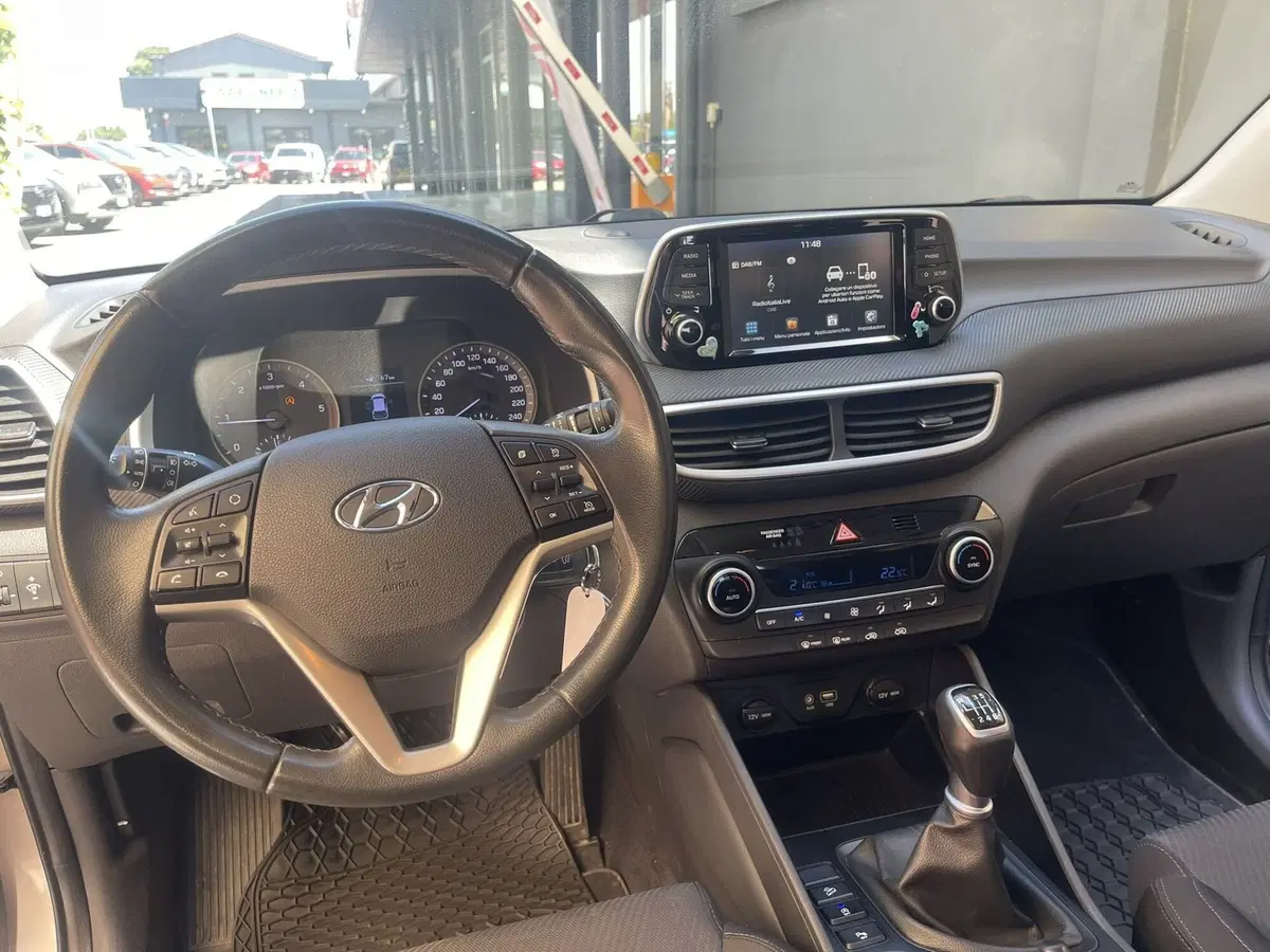 Hyundai Tucson usata a Bologna (10)