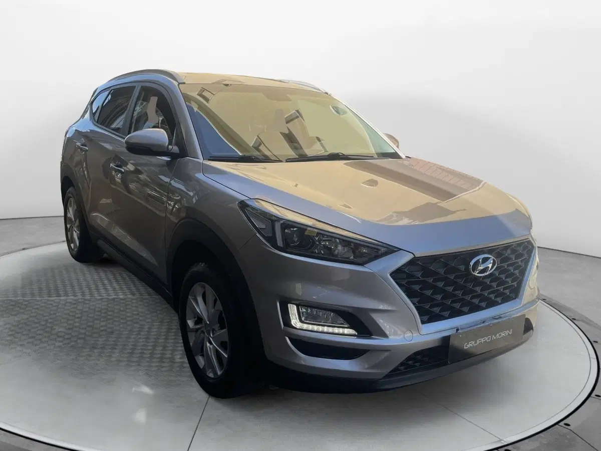 Hyundai Tucson usata a Bologna (2)