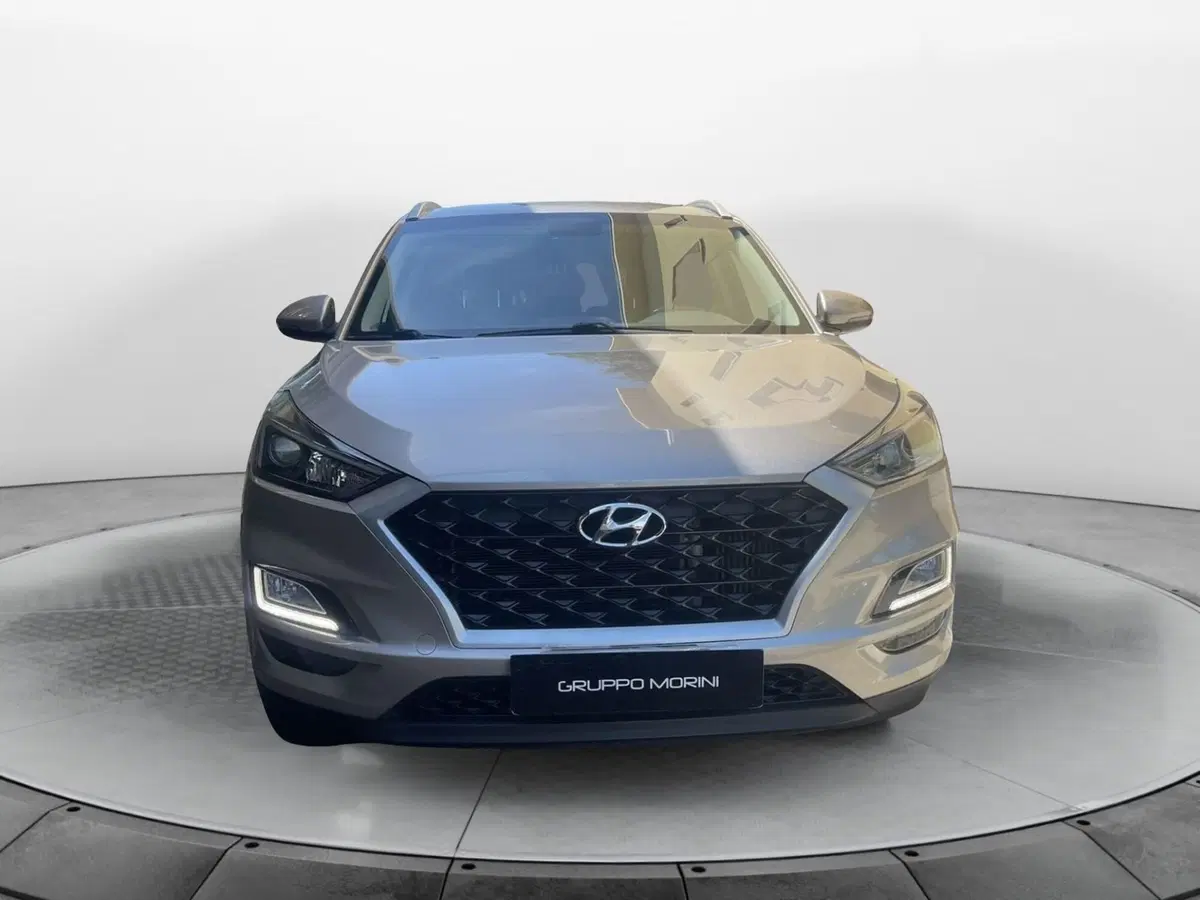 Hyundai Tucson usata a Bologna (3)