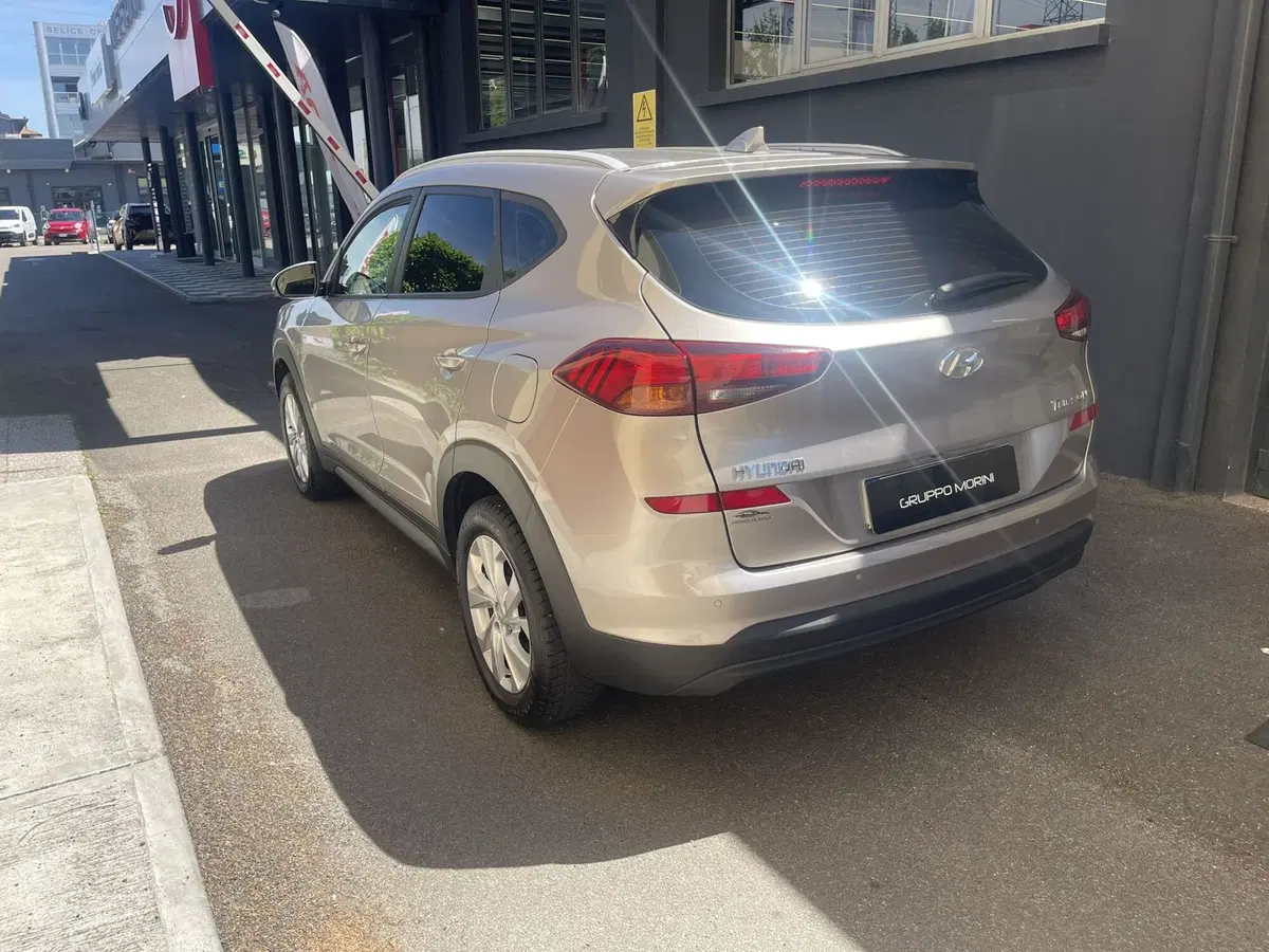 Hyundai Tucson usata a Bologna (4)