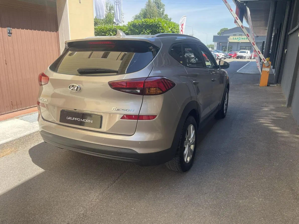 Hyundai Tucson usata a Bologna (5)