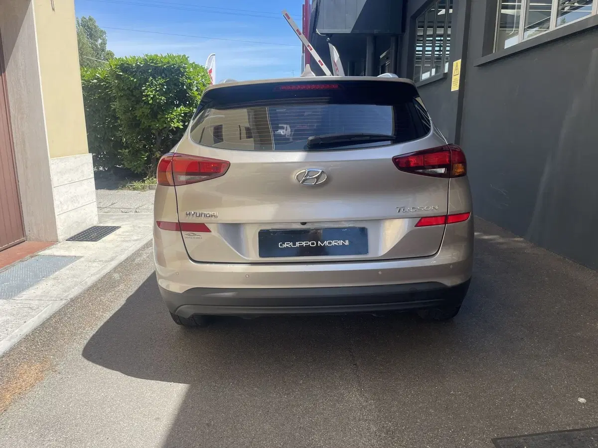 Hyundai Tucson usata a Bologna (6)