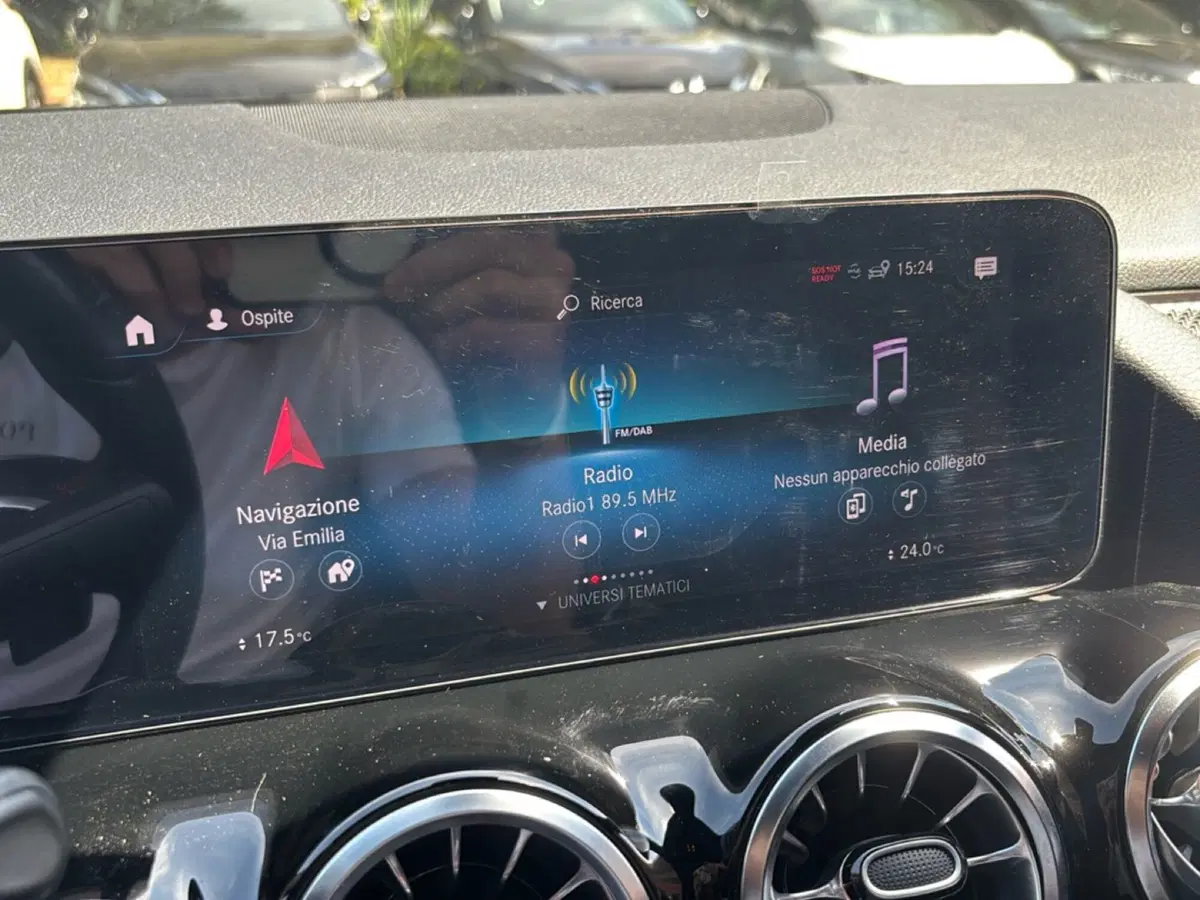 Mercedes-Benz GLA SUV usata a Forlì-Cesena (11)