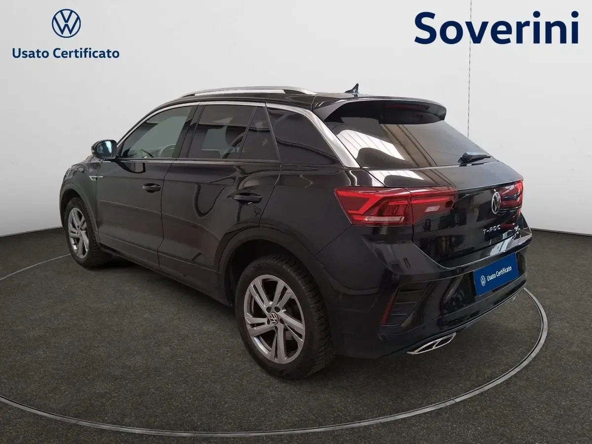 Volkswagen T-Roc usata a Bologna (2)