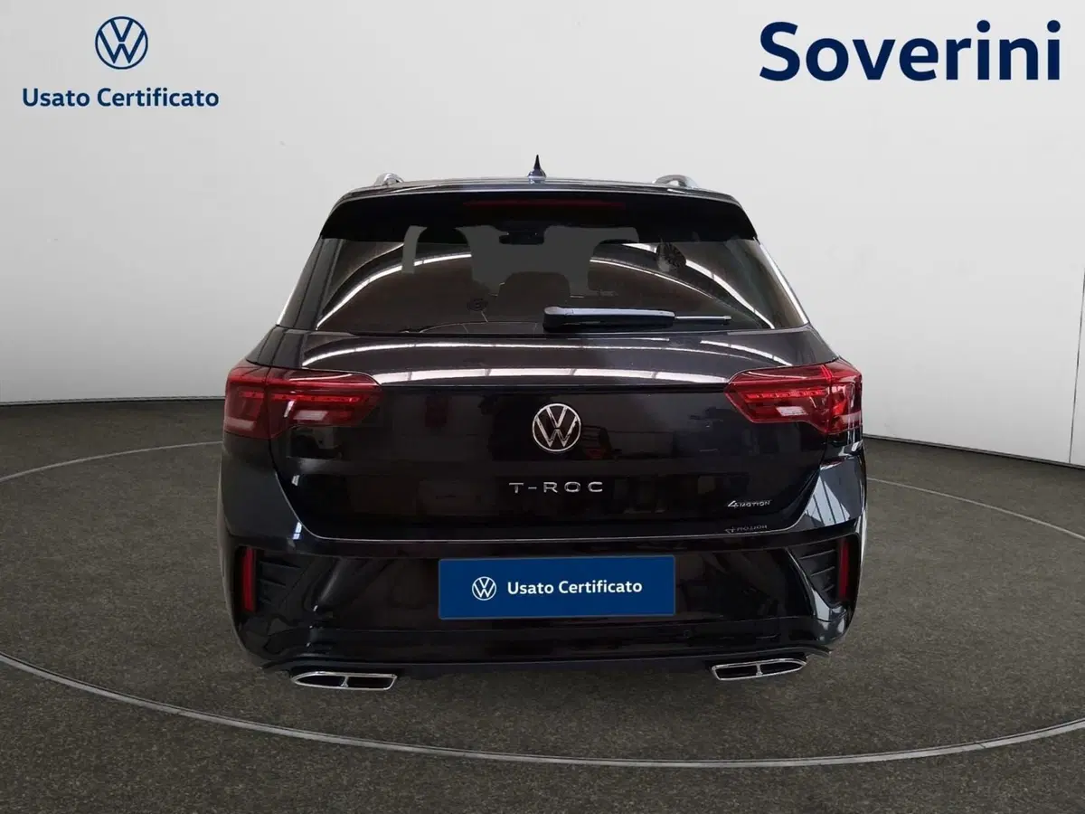 Volkswagen T-Roc usata a Bologna (5)