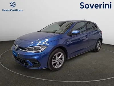 Volkswagen Polo 1.0 tsi R-Line 95cv del 2023 usata a Bologna