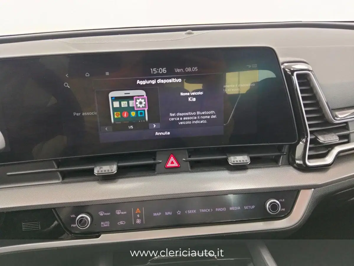 Kia Sportage usata a Como (13)