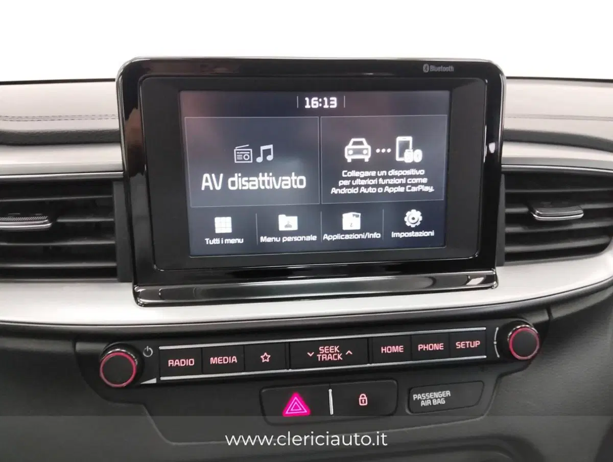 Kia Ceed Sport Wagon usata a Como (10)